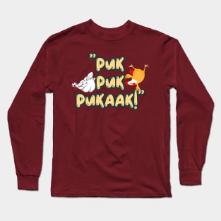 Chicken T-Shirt Long Sleeve T-Shirt